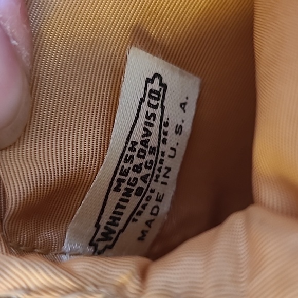 Vintage Gold Mesh Whiting and Davis Purse - Picture 10 of 13